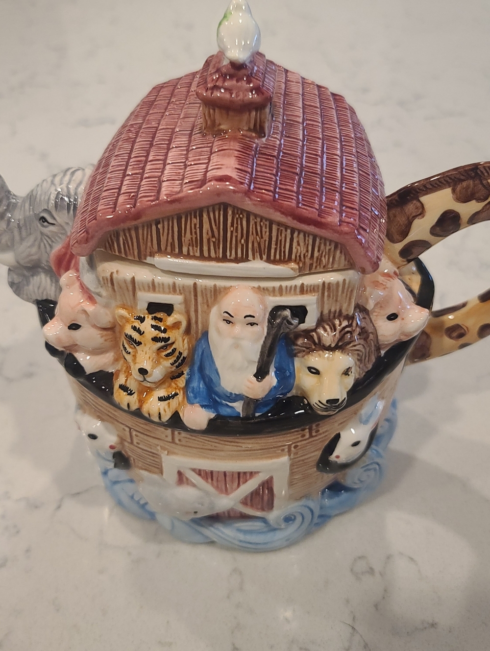 Wang's International Noah's Art Tea Set-pristine Condition - Picture 7 of 13